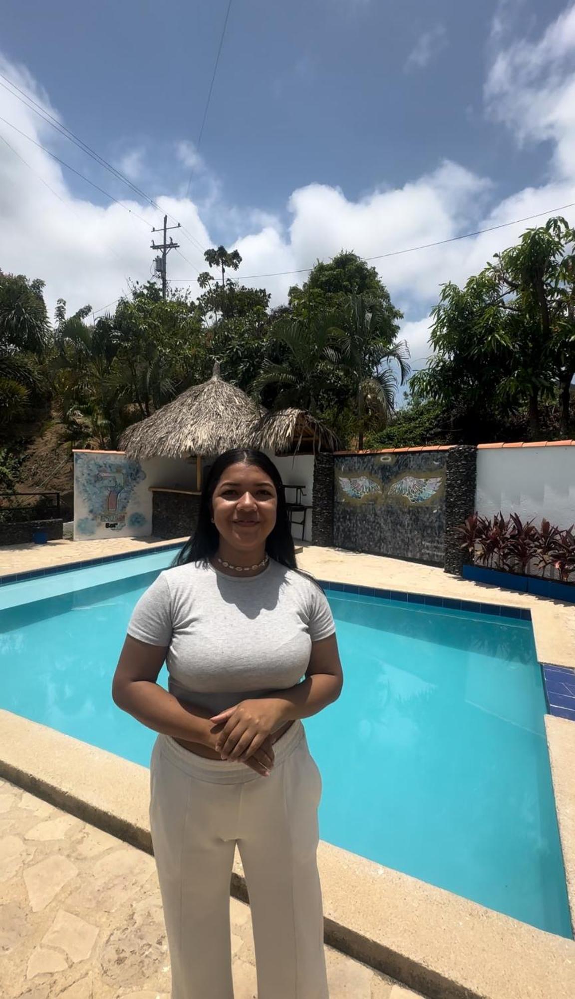 Tayrona Angel Lodge エル・ザイノ エクステリア 写真